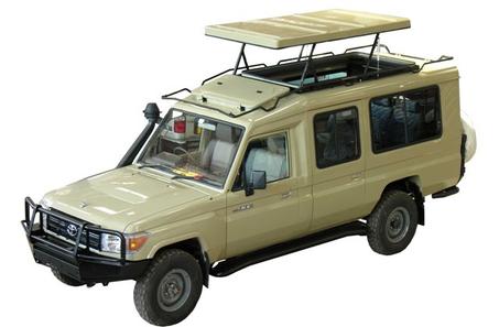 safari game vehicles