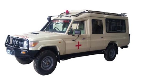 safari rescue car