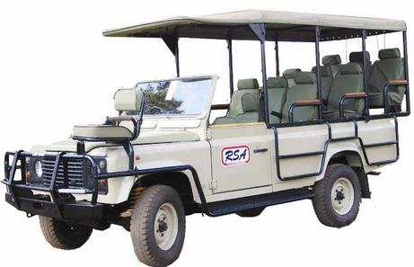 Safari Rover Open Game Drive 7X