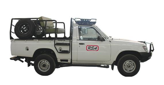Safari Wagon Anti-Poaching Unit